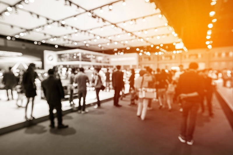 Interação em eventos com jogos digitais