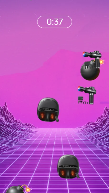 Dropper personalizado em projeto realizado pela Custom Games