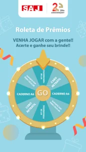 Roleta digital personalizado em projeto realizado pela Custom Games