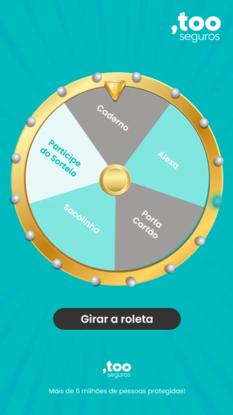 Roleta digital personalizado em projeto realizado pela Custom Games