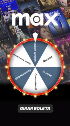 Roleta digital personalizado em projeto realizado pela Custom Games