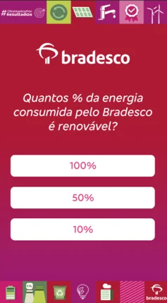 Quiz individual personalizado com identidade visual personalizada