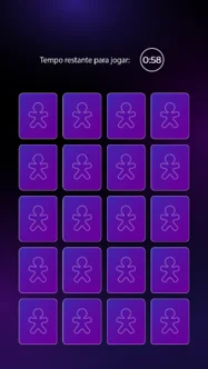 Jogo da memória com ranking com identidade visual personalizada