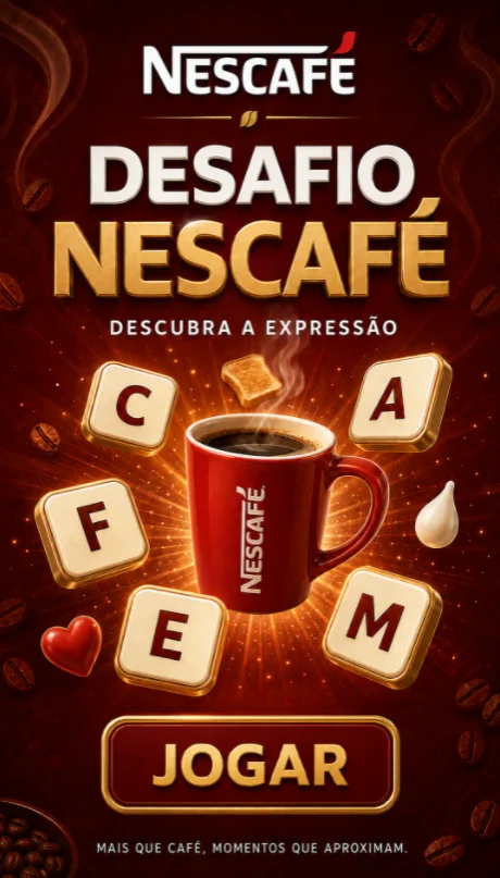 Palavra embaralhada personalizada com identidade visual personalizada