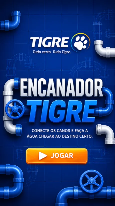 Jogo de canos personalizado com identidade visual personalizada