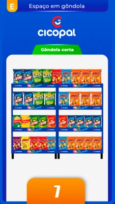 Jogo dos 7 erros personalizado com identidade visual personalizada