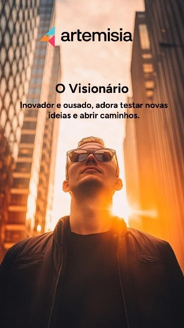 Teste de personalidade personalizado com identidade visual personalizada