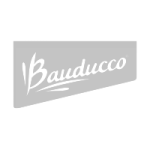 Logo Bauducco, cliente atendido pela Custom Games