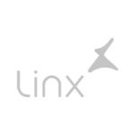 Logo Linx, cliente atendido pela Custom Games
