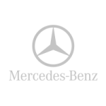 Logo Mercedes-Benz, cliente atendido pela Custom Games