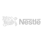 Logo Nestlé, cliente atendido pela Custom Games