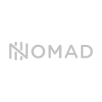 Logo Nomad, cliente atendido pela Custom Games