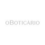 Logo O Boticário, cliente atendido pela Custom Games