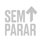 Logo Sem Parar, cliente atendido pela Custom Games