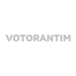 Logo Votorantim, cliente atendido pela Custom Games