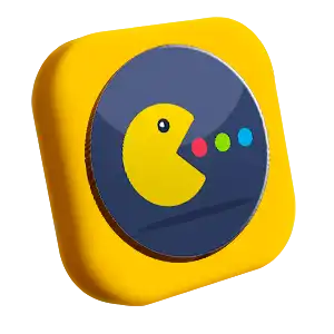 jogo do pacman personalizado para eventos